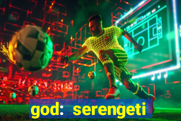 god: serengeti filme completo dublado